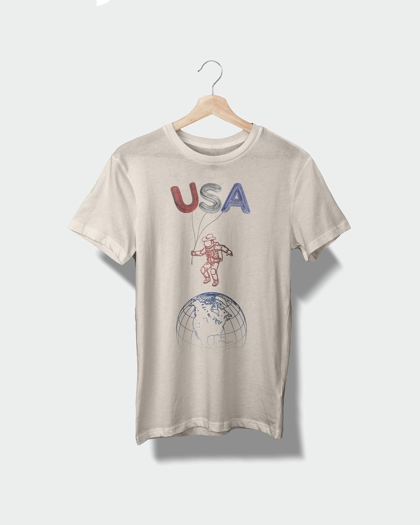 USA Astronaut - Cream